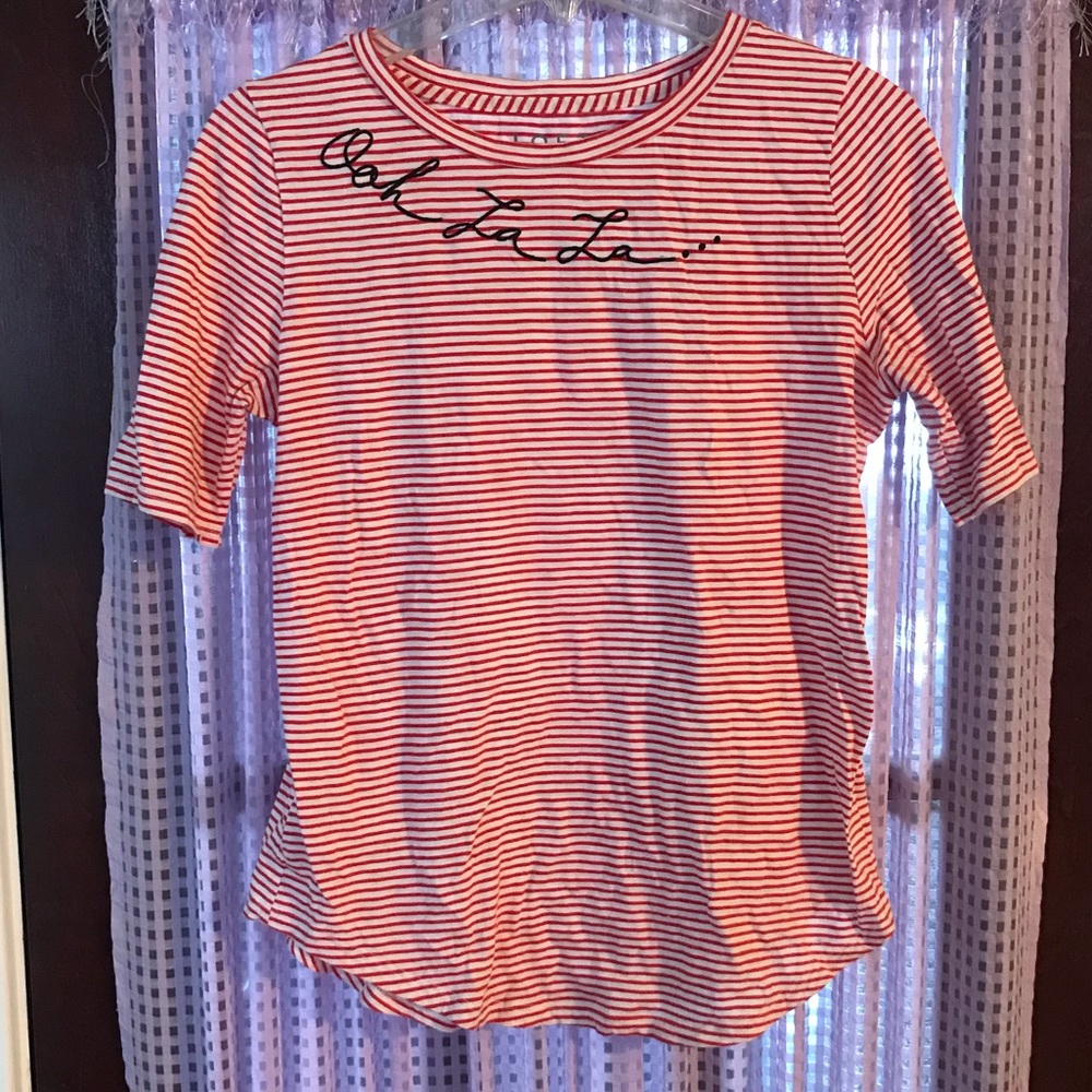 Striped cute shirt